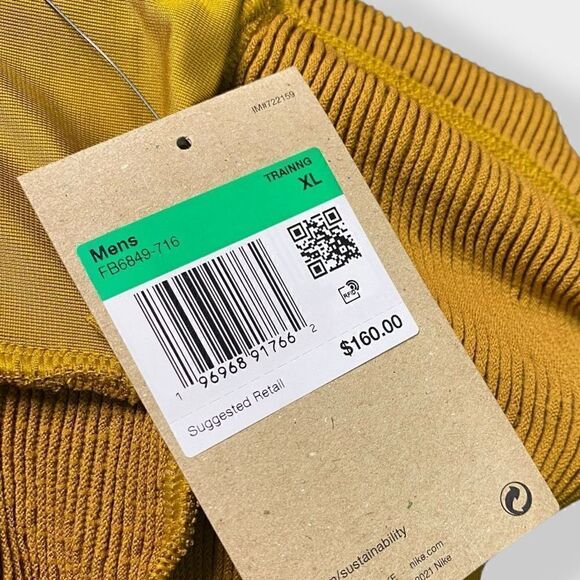 Nike Therma-Fit ADV A.P.S Fitness Pants Bronze FB6849-716 Mens size X-Large New - Picture 10 of 10